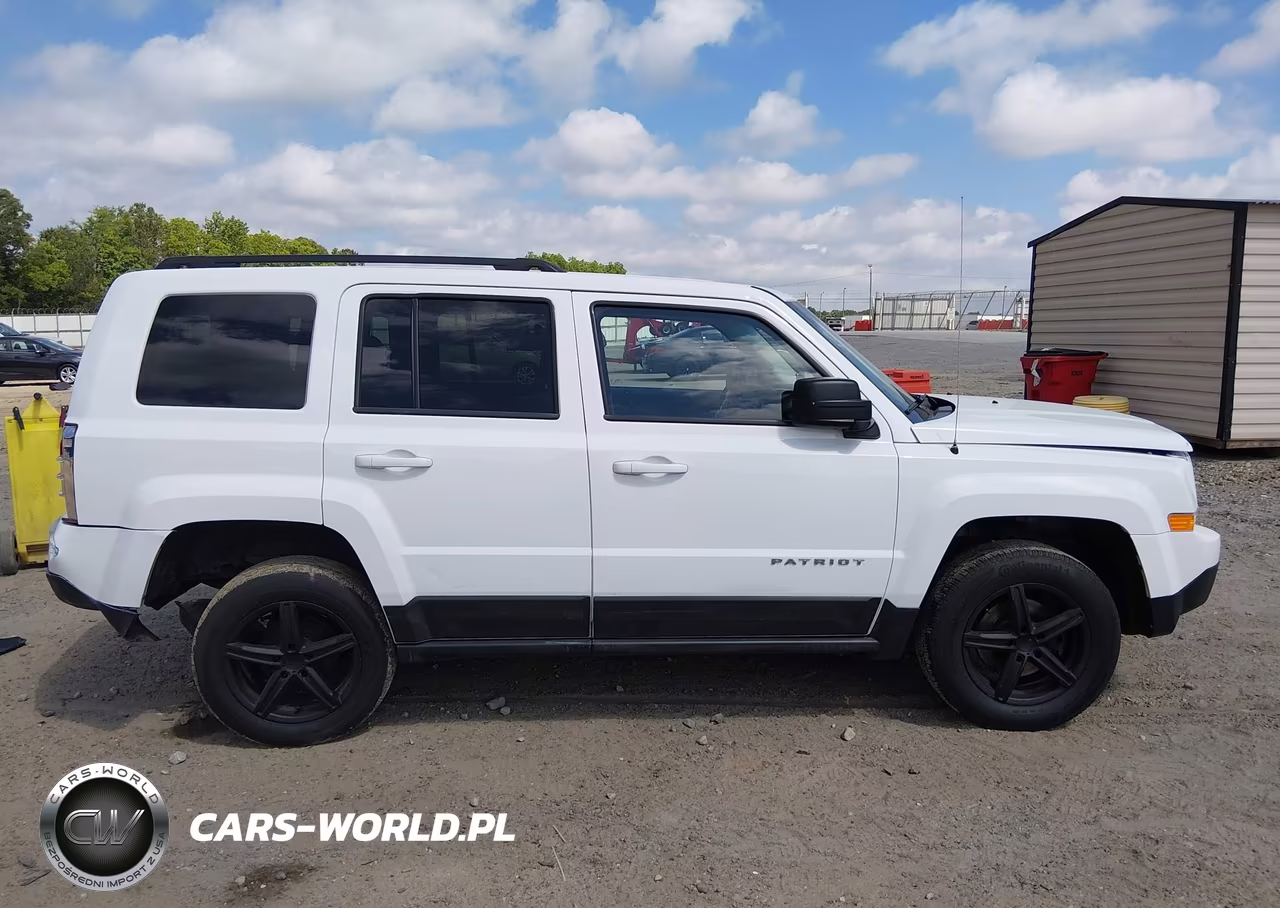 2016 Jeep Patriot Sport VIN:1C4NJPBB7GD642616 - 13