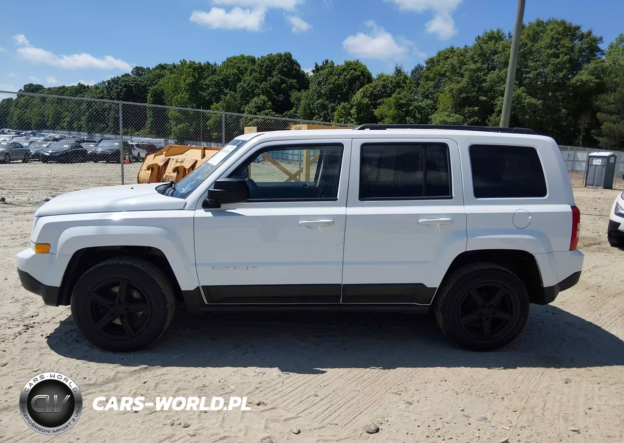 2016 Jeep Patriot Sport VIN:1C4NJPBB7GD642616 - 14