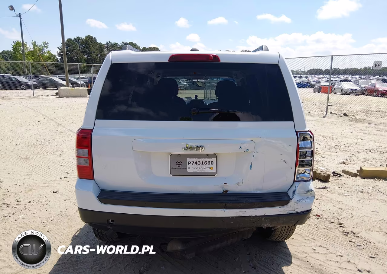 2016 Jeep Patriot Sport VIN:1C4NJPBB7GD642616 - 16