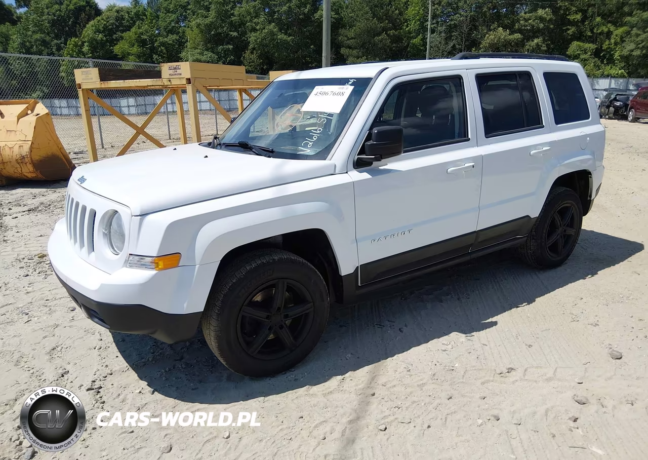 2016 Jeep Patriot Sport VIN:1C4NJPBB7GD642616 - 2