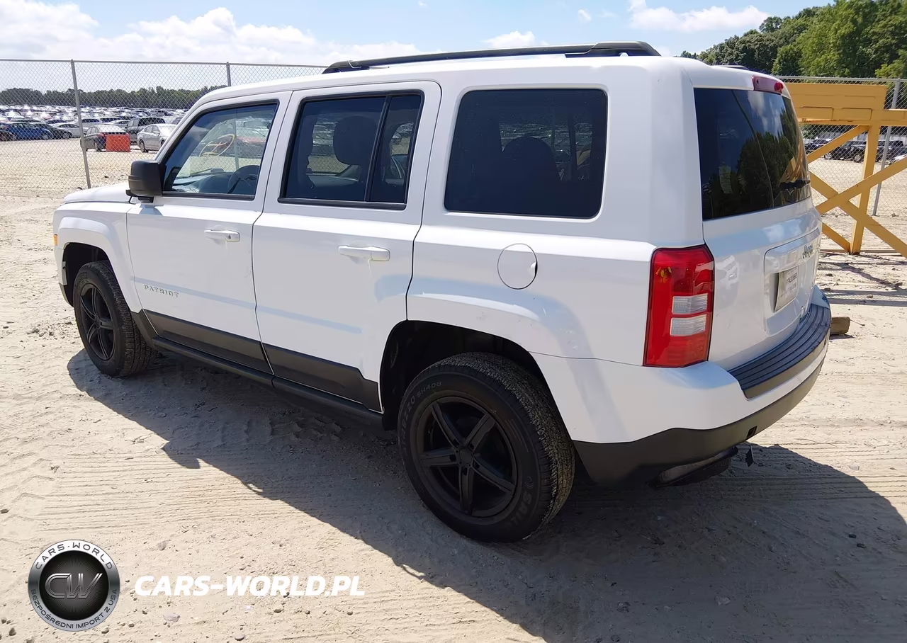 2016 Jeep Patriot Sport VIN:1C4NJPBB7GD642616 - 3