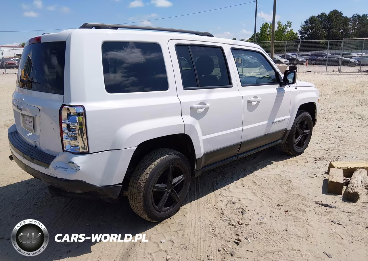 2016 Jeep Patriot Sport VIN:1C4NJPBB7GD642616 - 4