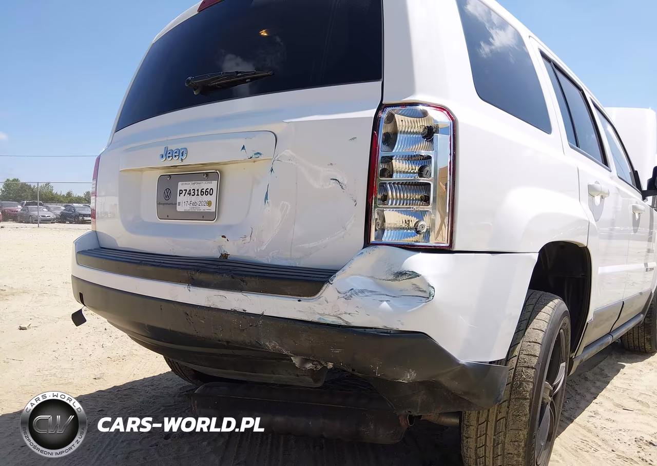 2016 Jeep Patriot Sport VIN:1C4NJPBB7GD642616 - 6