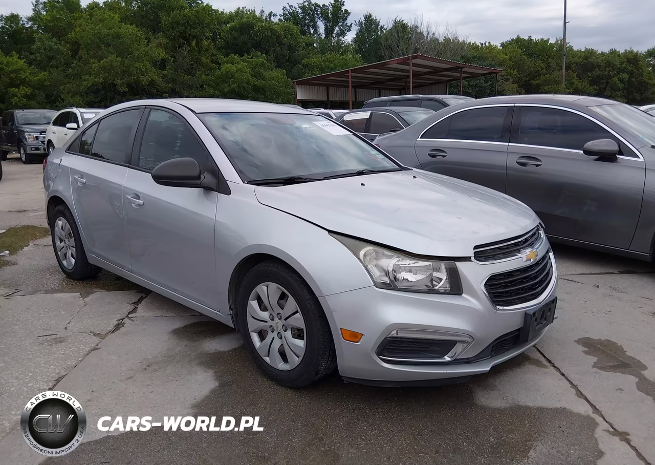 2015 Chevrolet Cruze Ls Auto – zdjęcie 1 z 11