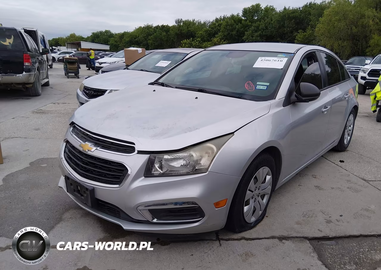 2015 Chevrolet Cruze Ls Auto VIN:1G1PA5SHXF7281552 - 2
