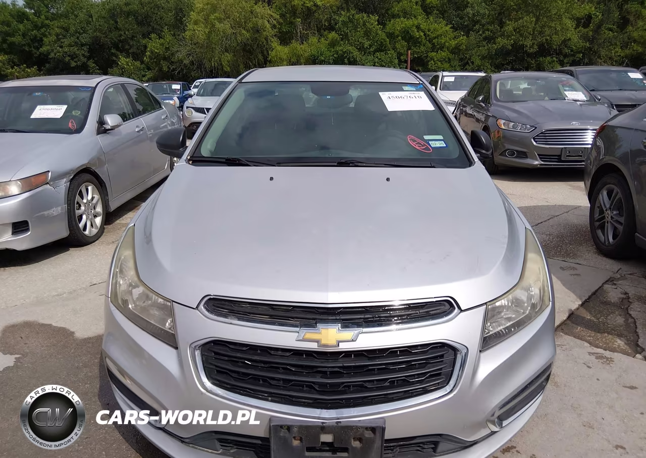 2015 Chevrolet Cruze Ls Auto VIN:1G1PA5SHXF7281552 - 6