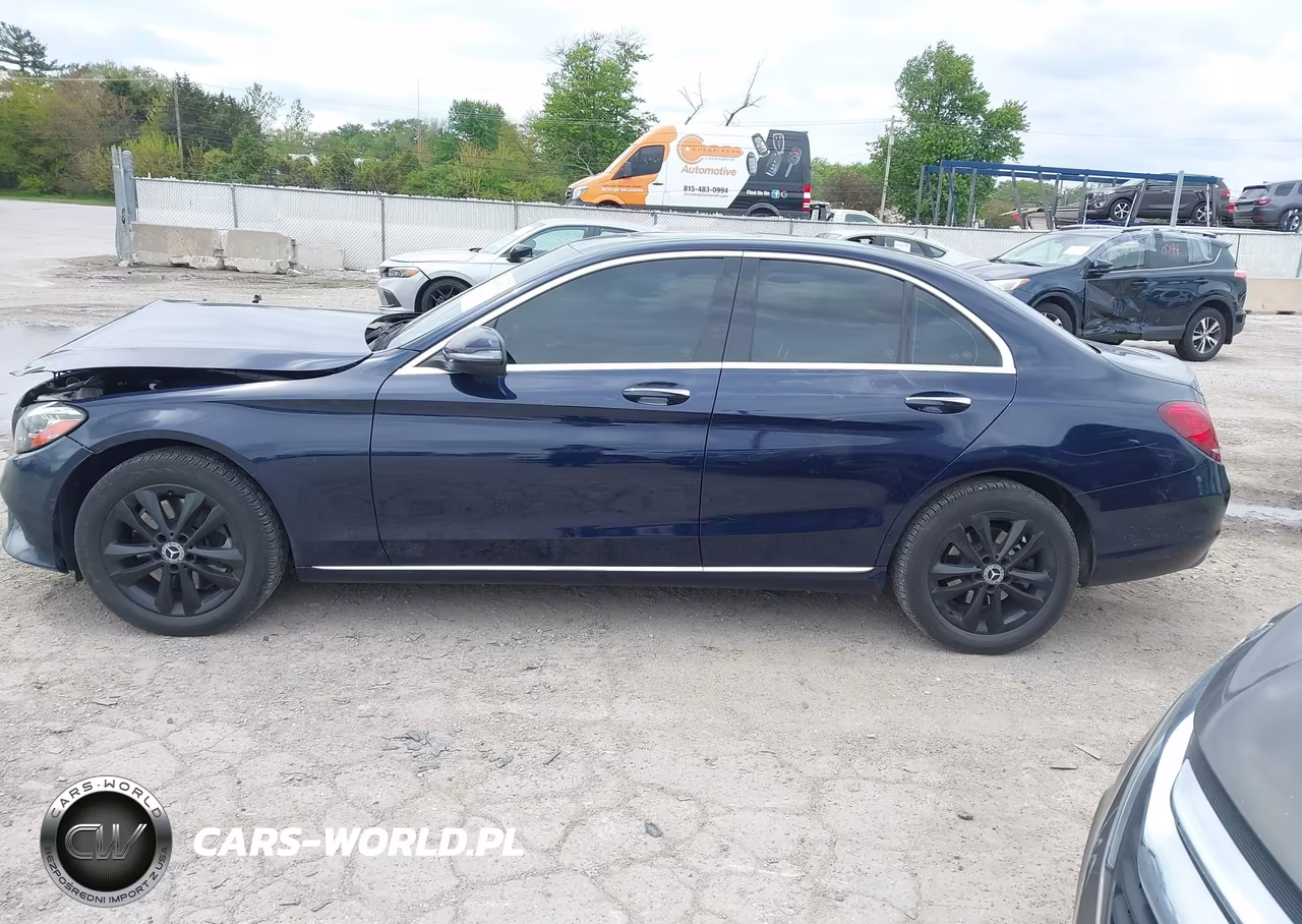 2019 Mercedes-Benz C 300 4Matic VIN:55SWF8EB4KU290828 - 14