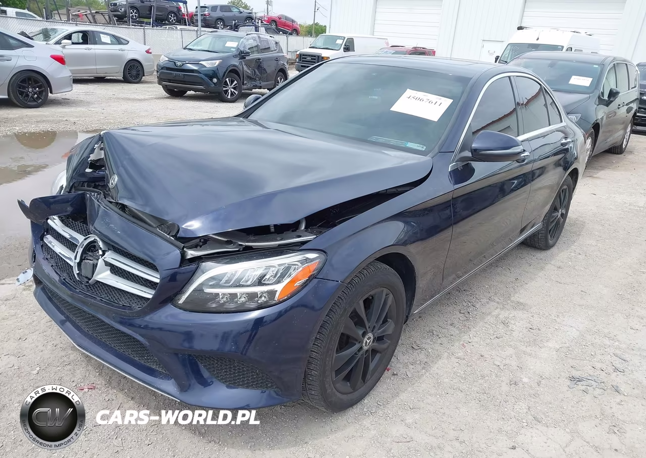 2019 Mercedes-Benz C 300 4Matic VIN:55SWF8EB4KU290828 - 2