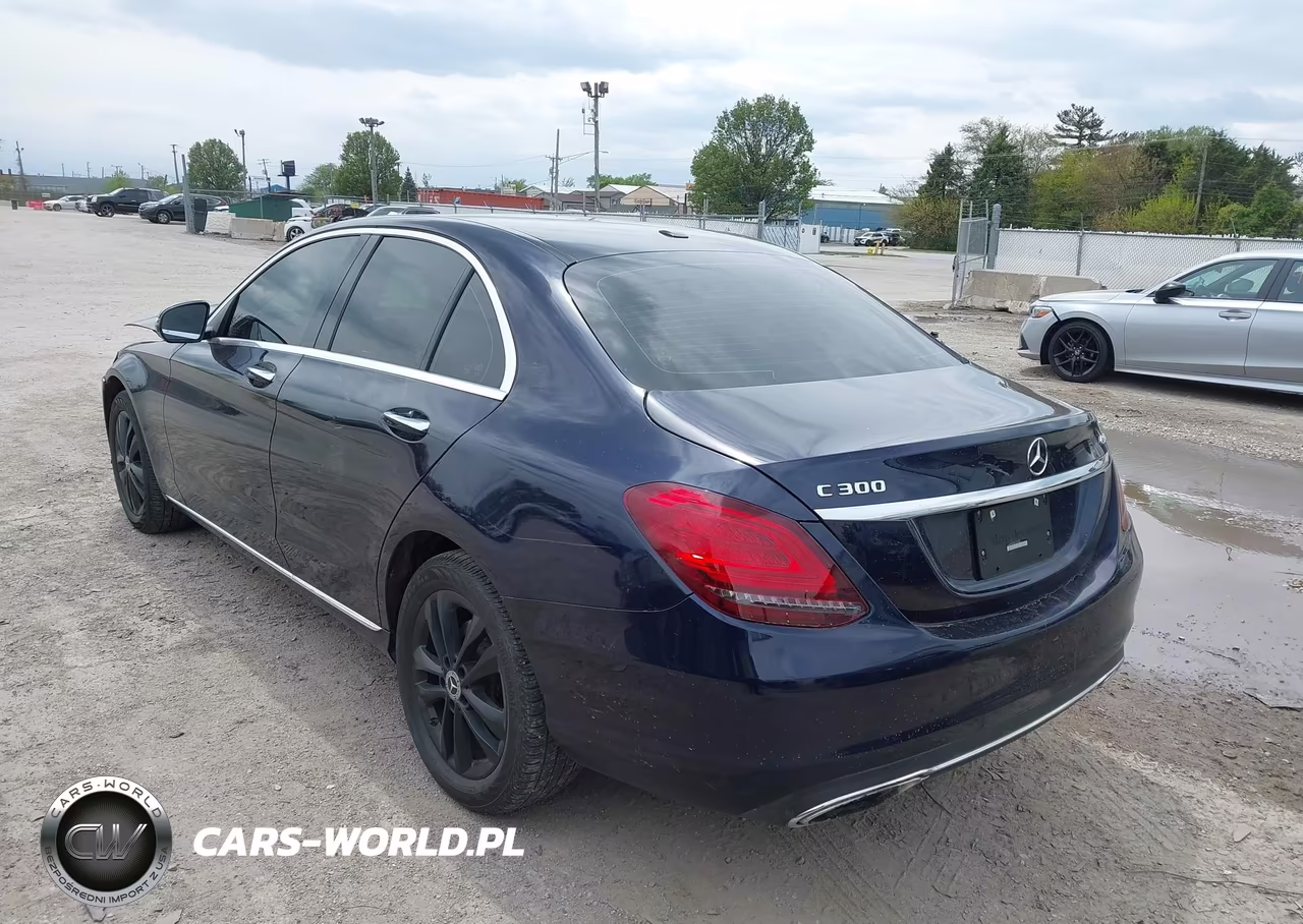 2019 Mercedes-Benz C 300 4Matic VIN:55SWF8EB4KU290828 - 3