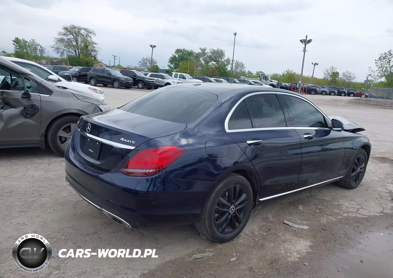 2019 Mercedes-Benz C 300 4Matic VIN:55SWF8EB4KU290828 - 4