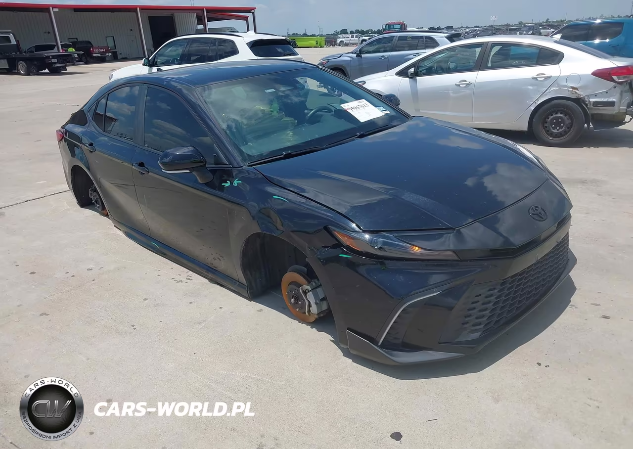 2025 Toyota Camry Se – zdjęcie 1 z 16