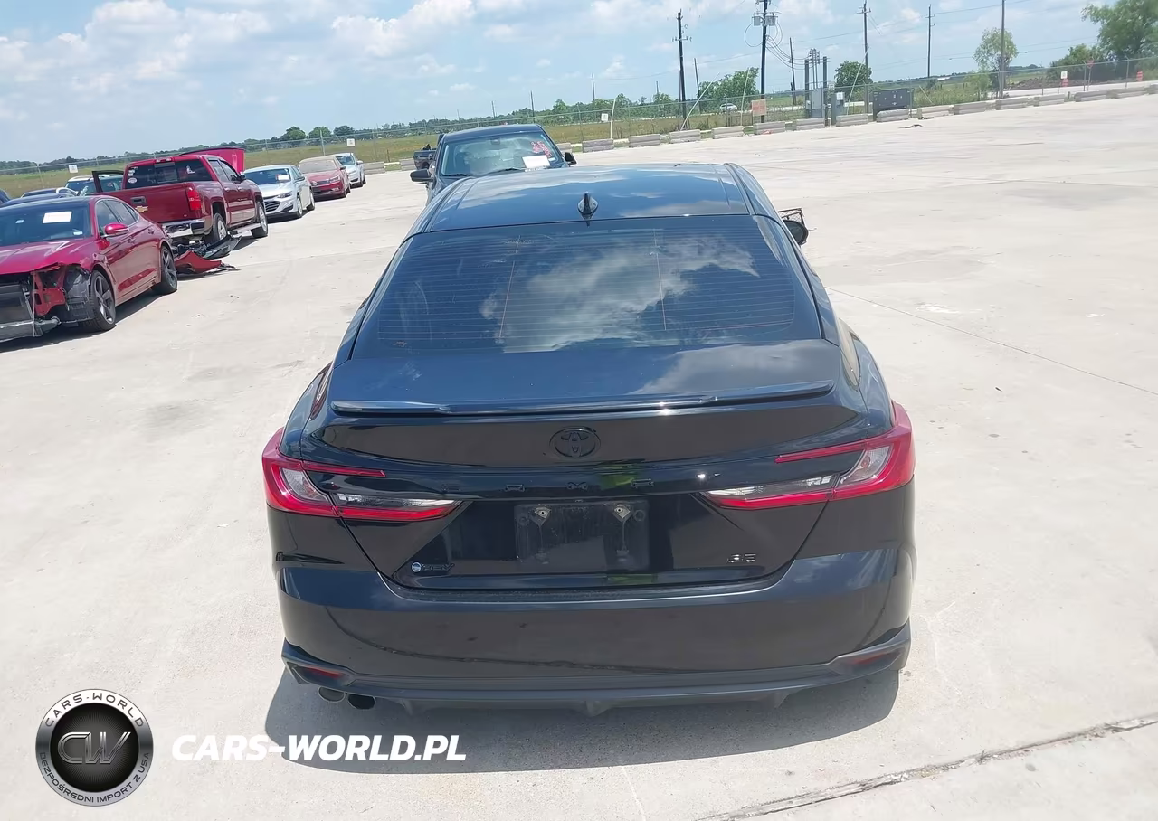 2025 Toyota Camry Se VIN:4T1DAACK5SU060039 - 16