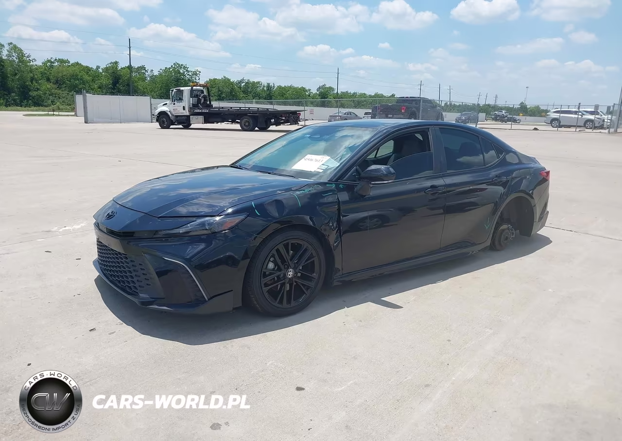 2025 Toyota Camry Se VIN:4T1DAACK5SU060039 - 2