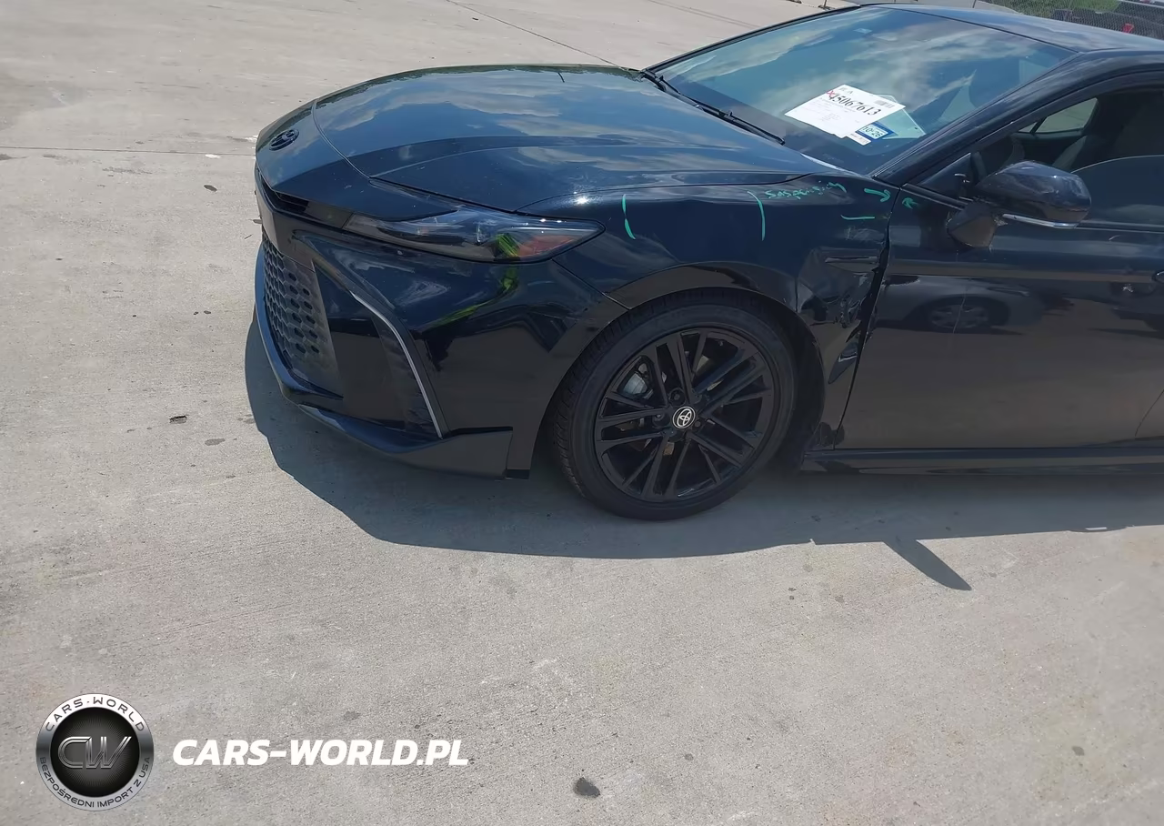 2025 Toyota Camry Se VIN:4T1DAACK5SU060039 - 6