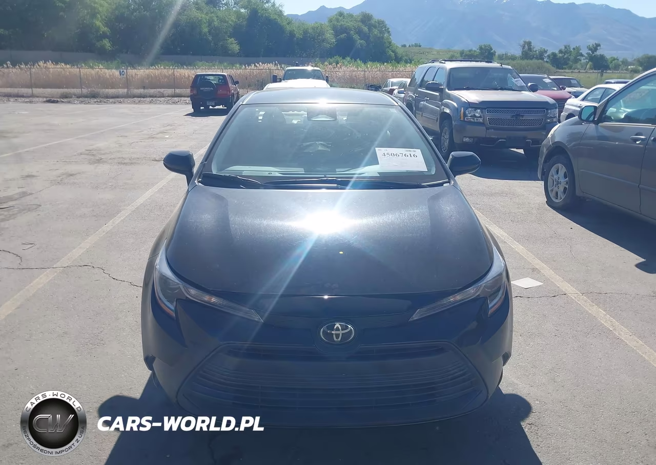 2025 Toyota Corolla Le VIN:5YFB4MDE0SP272762 - 12