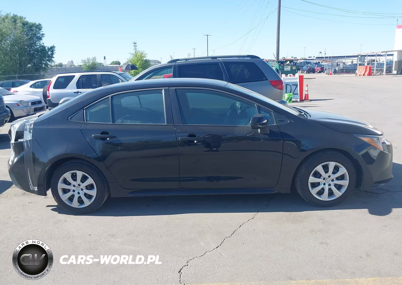 2025 Toyota Corolla Le VIN:5YFB4MDE0SP272762 - 13