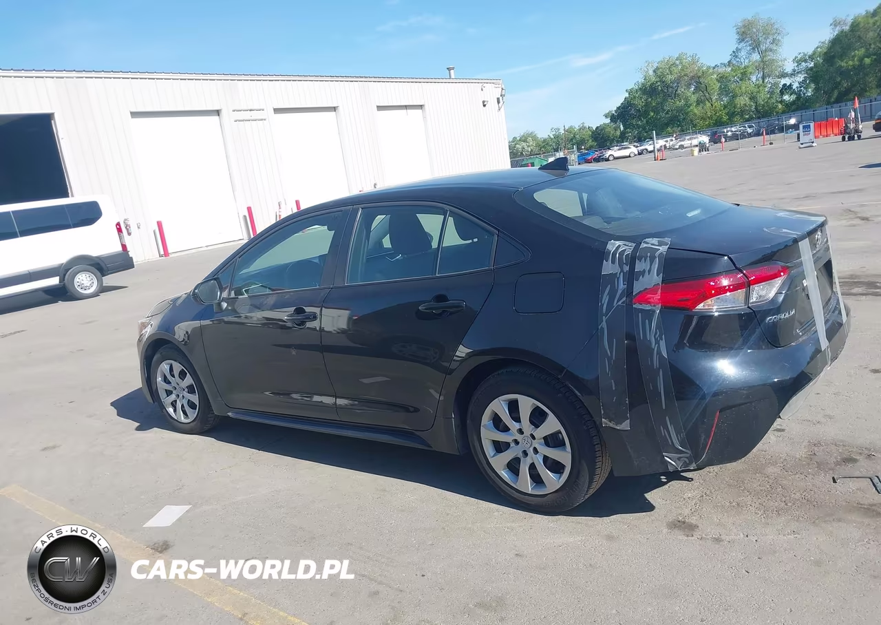 2025 Toyota Corolla Le VIN:5YFB4MDE0SP272762 - 14