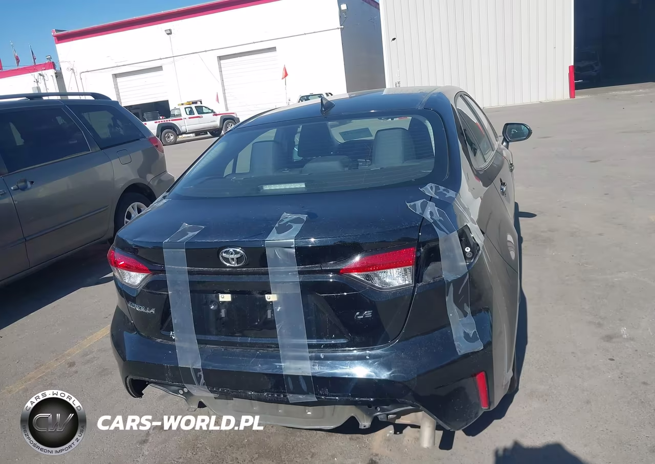2025 Toyota Corolla Le VIN:5YFB4MDE0SP272762 - 16