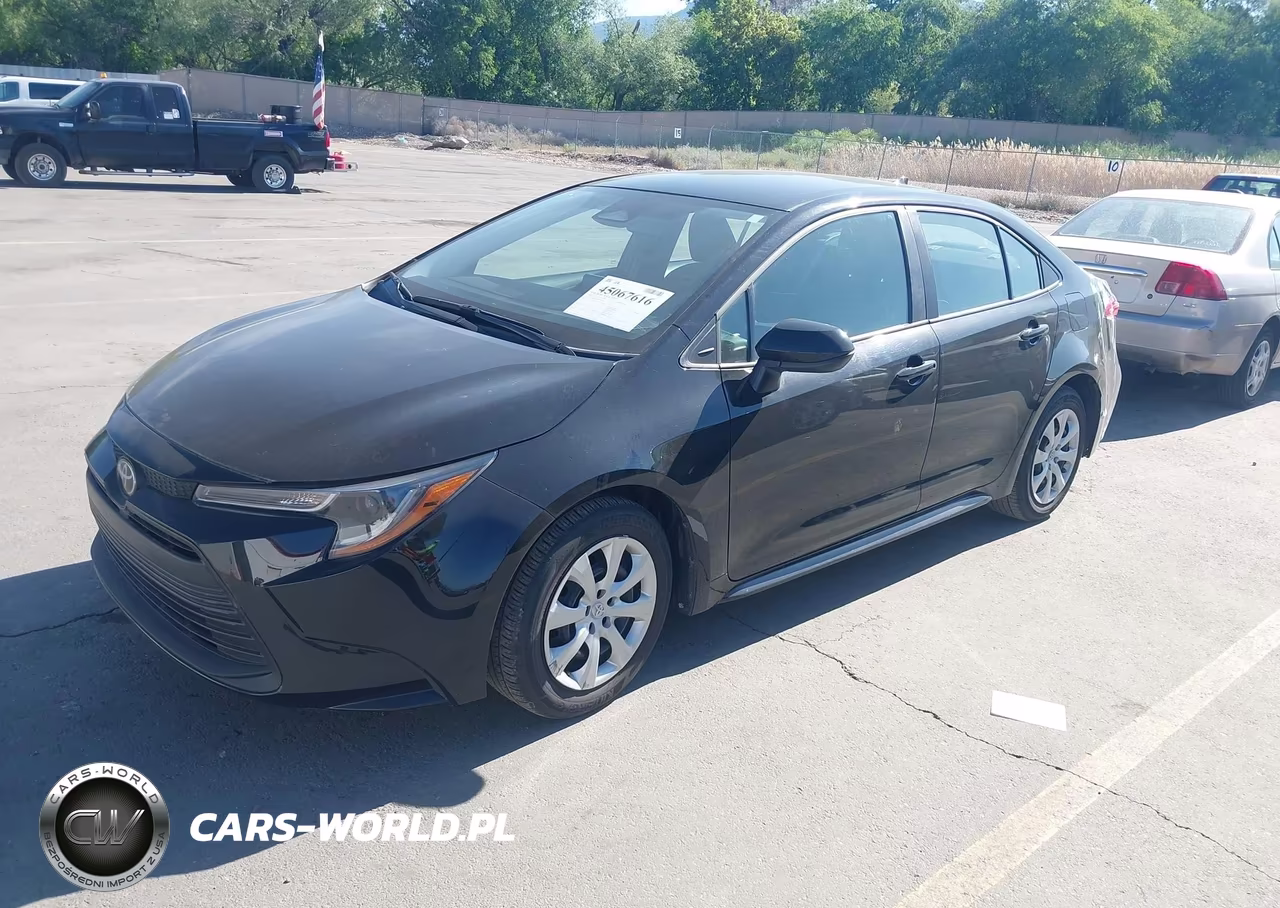 2025 Toyota Corolla Le VIN:5YFB4MDE0SP272762 - 2