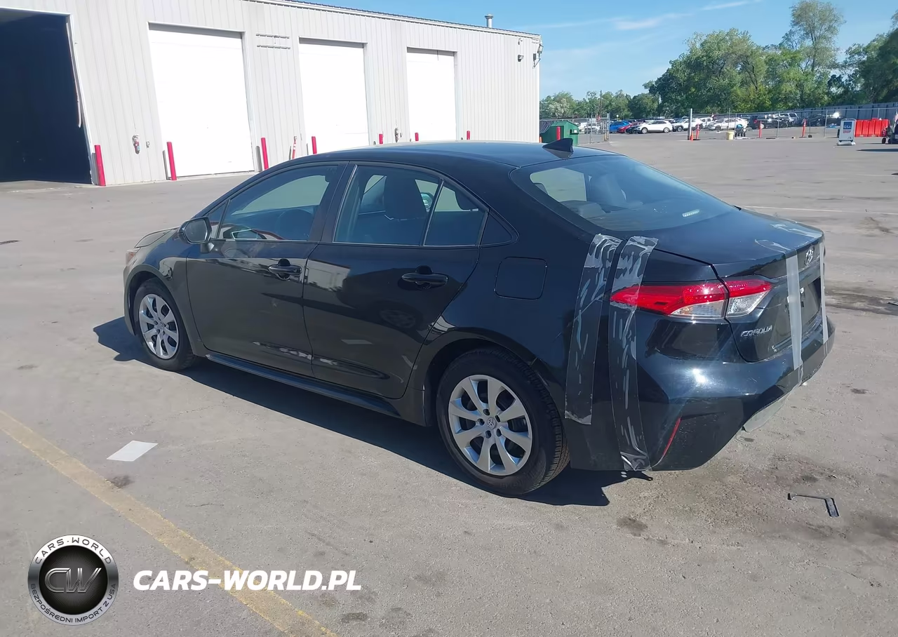 2025 Toyota Corolla Le VIN:5YFB4MDE0SP272762 - 3