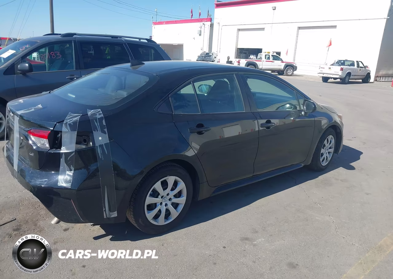 2025 Toyota Corolla Le VIN:5YFB4MDE0SP272762 - 4