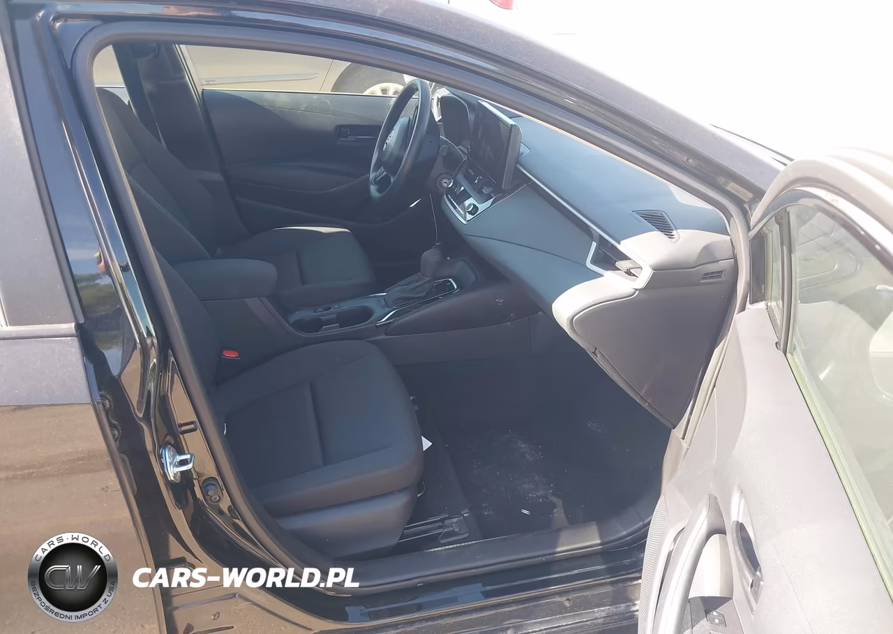 2025 Toyota Corolla Le VIN:5YFB4MDE0SP272762 - 5