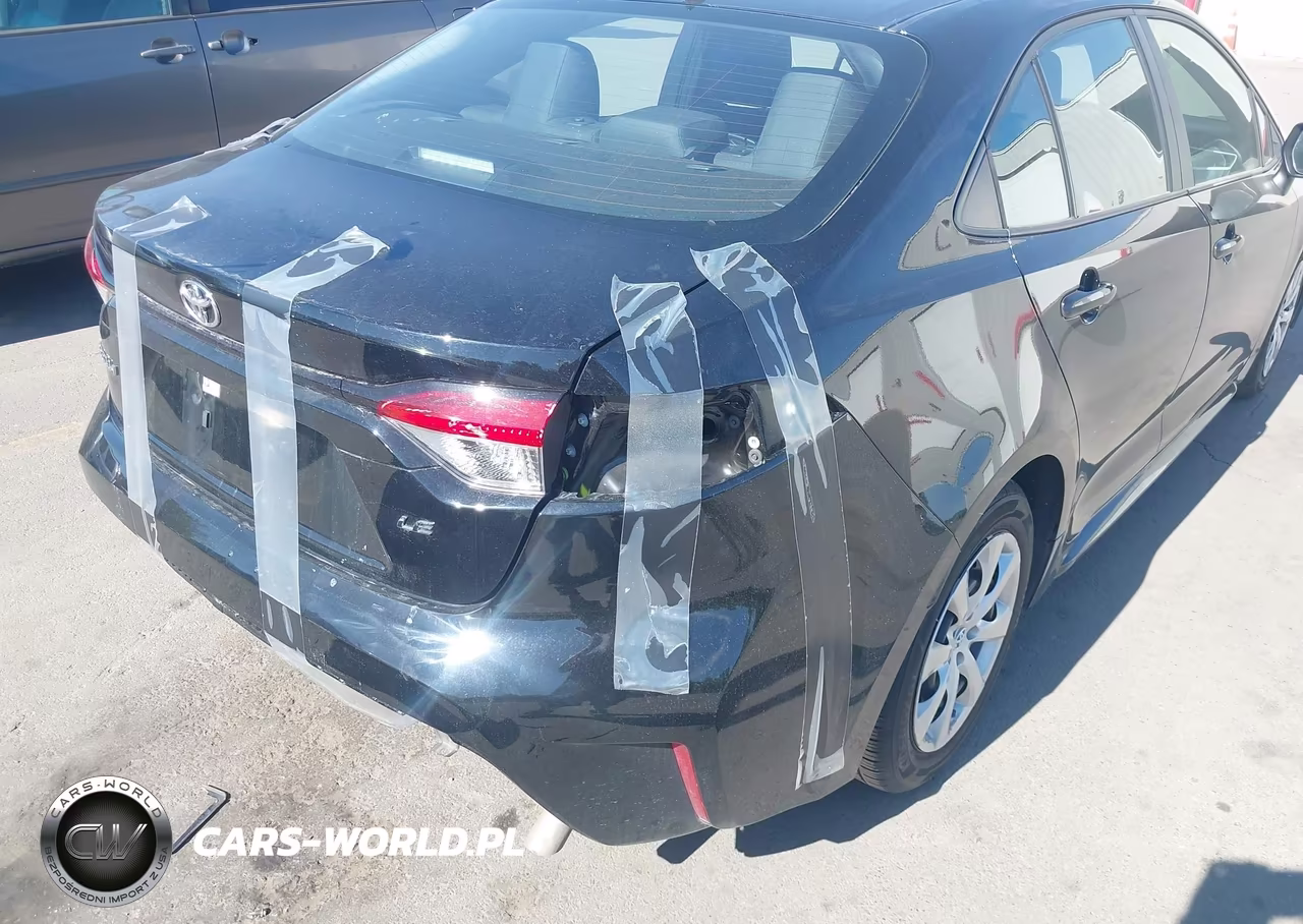 2025 Toyota Corolla Le VIN:5YFB4MDE0SP272762 - 6