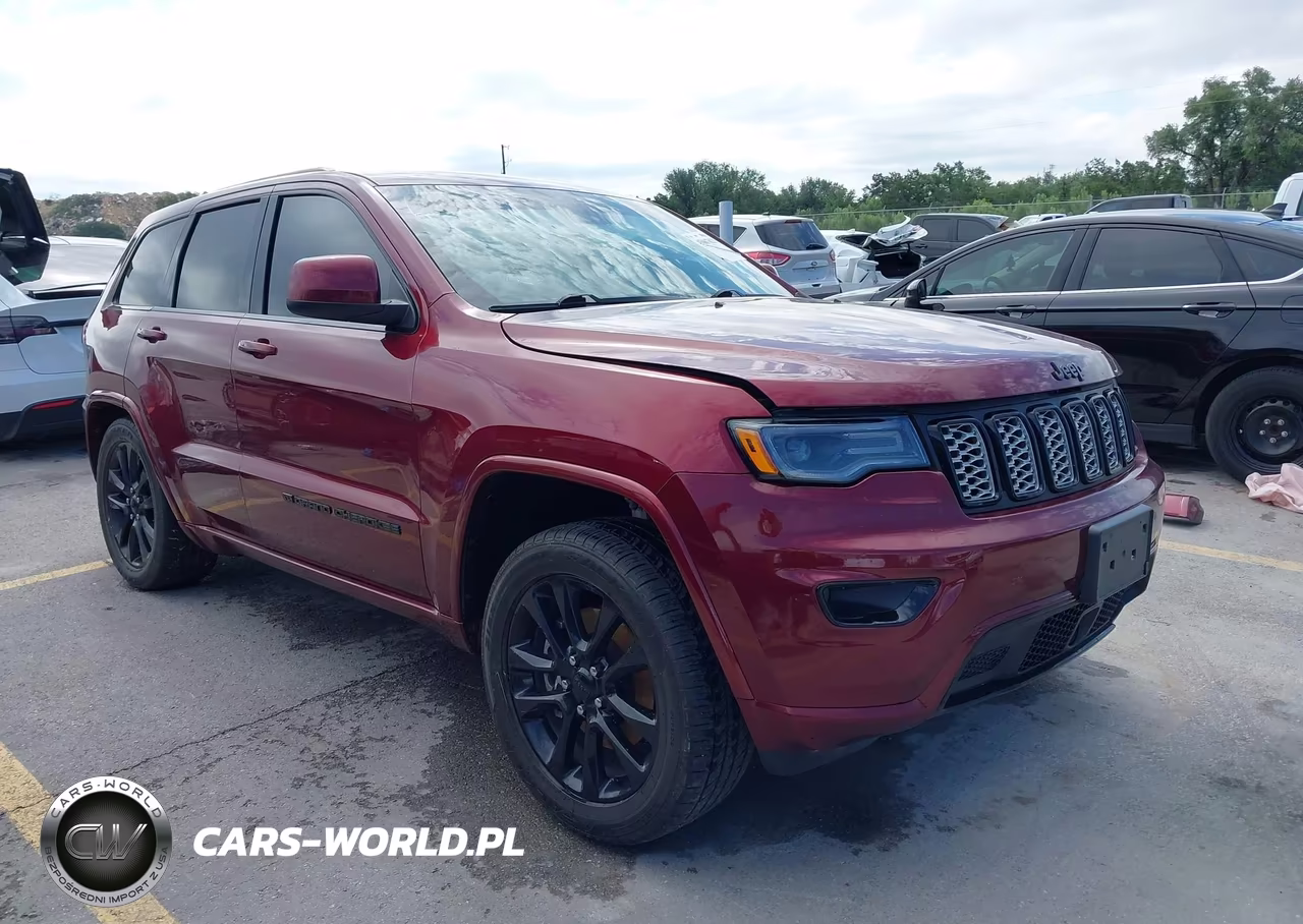 2022 Jeep Grand Cherokee Wk Laredo X 4X4 – zdjęcie 1 z 17