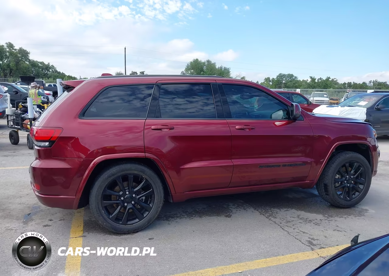 2022 Jeep Grand Cherokee Wk Laredo X 4X4 VIN:1C4RJFAG6NC144614 - 14