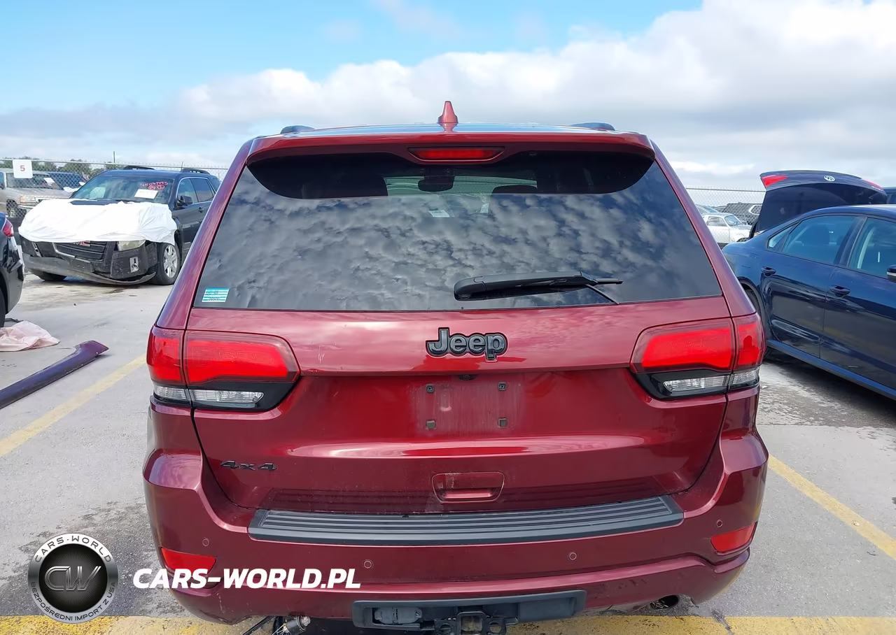 2022 Jeep Grand Cherokee Wk Laredo X 4X4 VIN:1C4RJFAG6NC144614 - 17