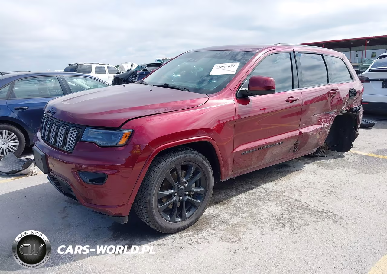 2022 Jeep Grand Cherokee Wk Laredo X 4X4 VIN:1C4RJFAG6NC144614 - 2
