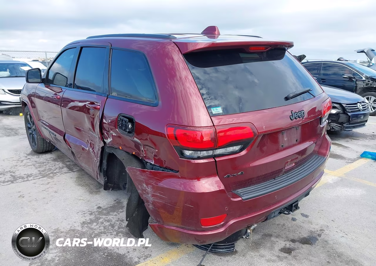 2022 Jeep Grand Cherokee Wk Laredo X 4X4 VIN:1C4RJFAG6NC144614 - 3