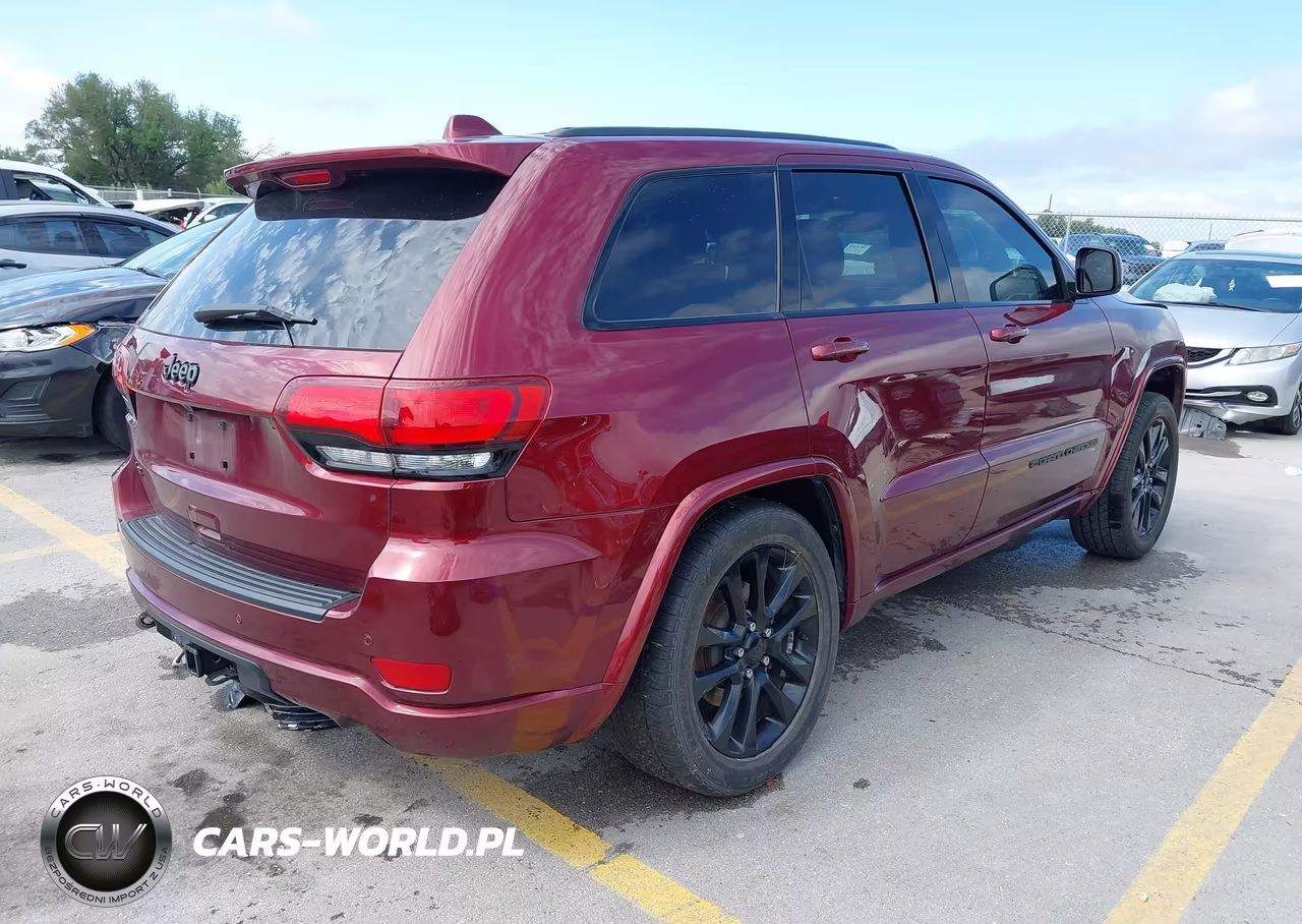 2022 Jeep Grand Cherokee Wk Laredo X 4X4 VIN:1C4RJFAG6NC144614 - 4
