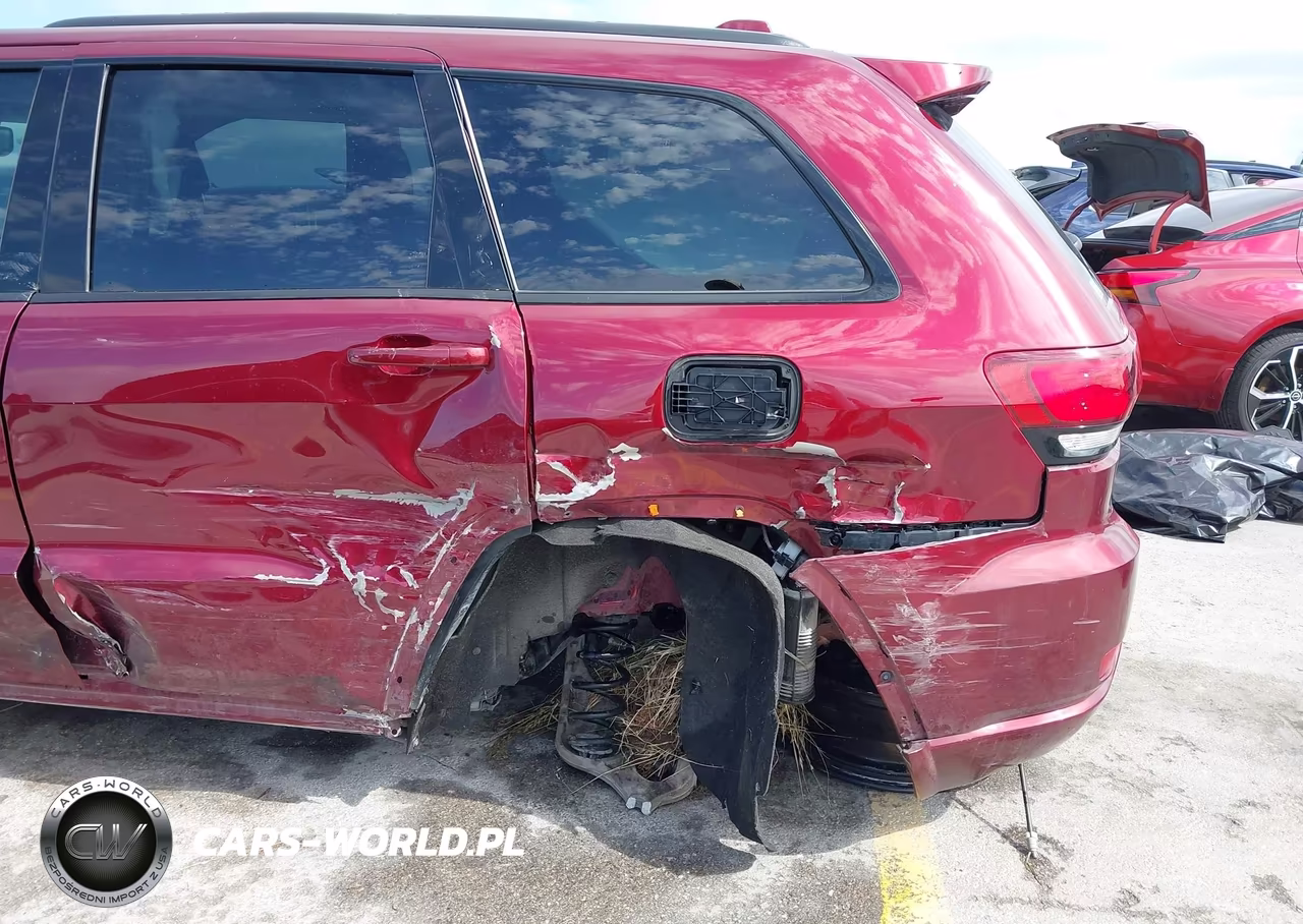 2022 Jeep Grand Cherokee Wk Laredo X 4X4 VIN:1C4RJFAG6NC144614 - 6