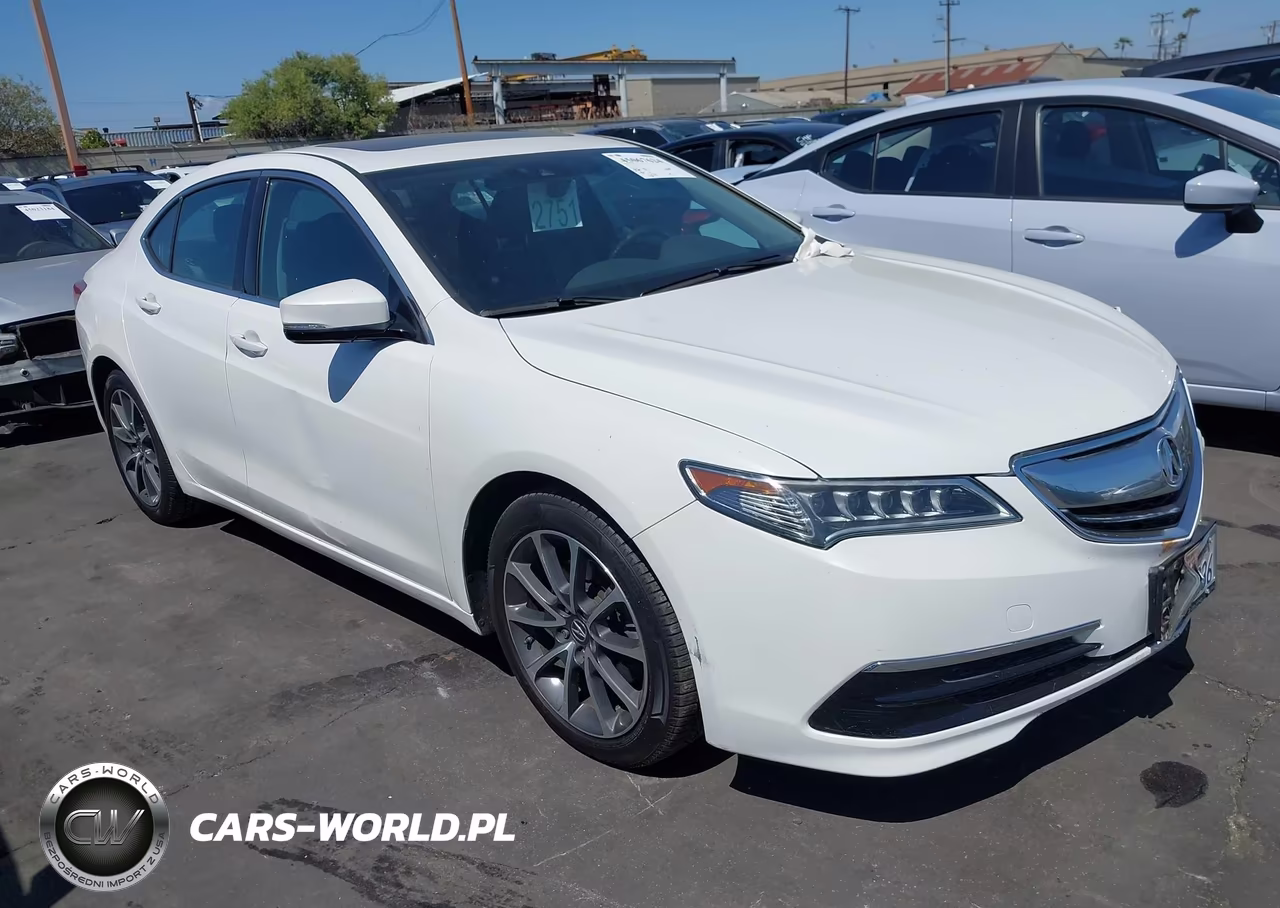 Główne zdjęcie 2015 Acura Tlx V6 Tech