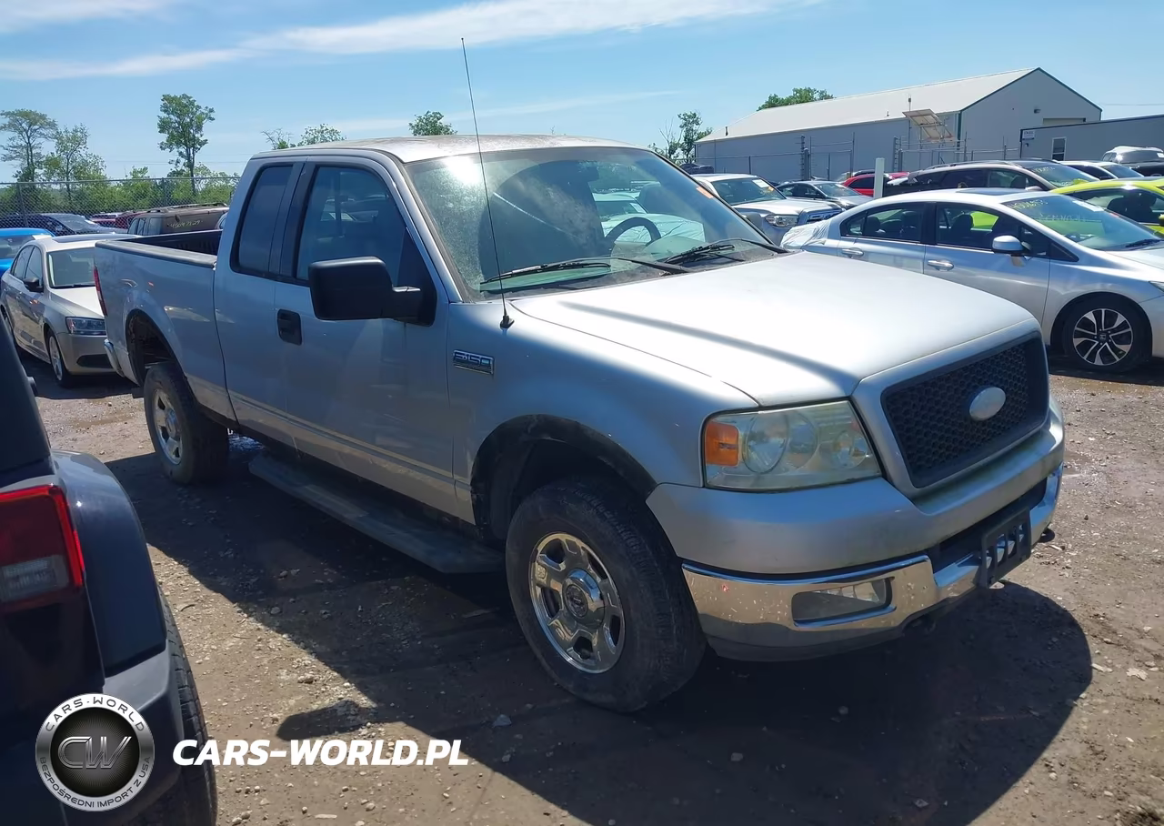 2004 Ford F-150 Fx4-Lariat-Xl-Xlt – zdjęcie 1 z 11