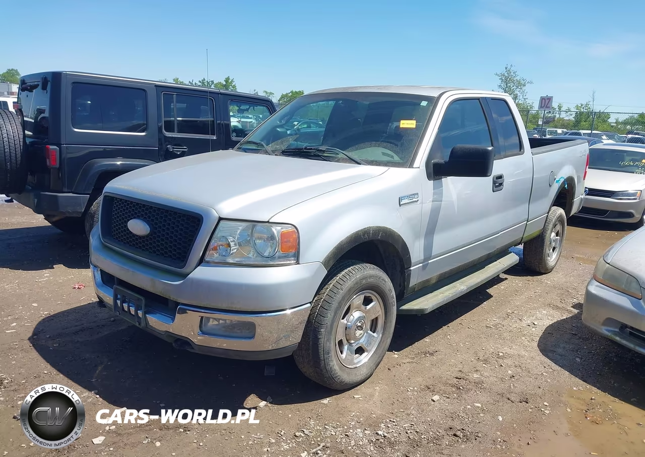 2004 Ford F-150 Fx4-Lariat-Xl-Xlt VIN:1FTPX14504NA63100 - 2
