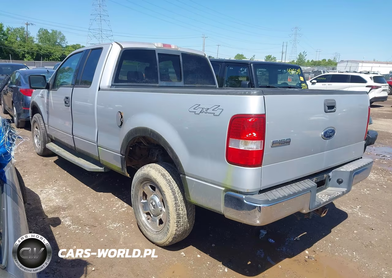 2004 Ford F-150 Fx4-Lariat-Xl-Xlt VIN:1FTPX14504NA63100 - 3