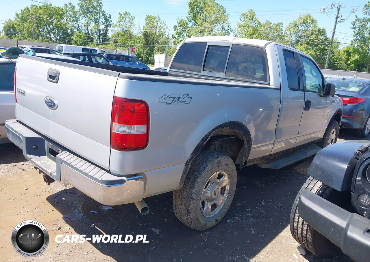 2004 Ford F-150 Fx4-Lariat-Xl-Xlt VIN:1FTPX14504NA63100 - 4