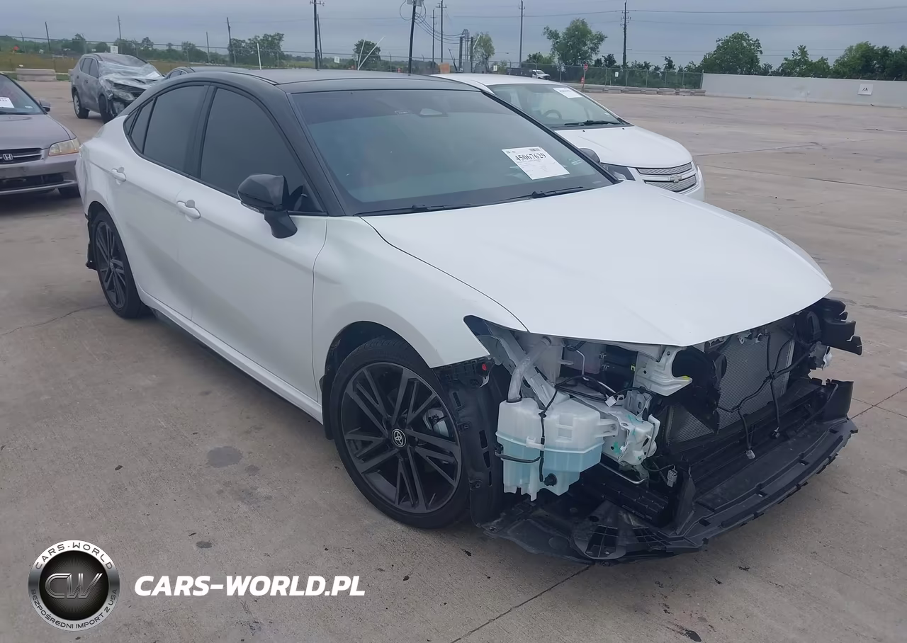 2026 Toyota Camry Xse – zdjęcie 1 z 17