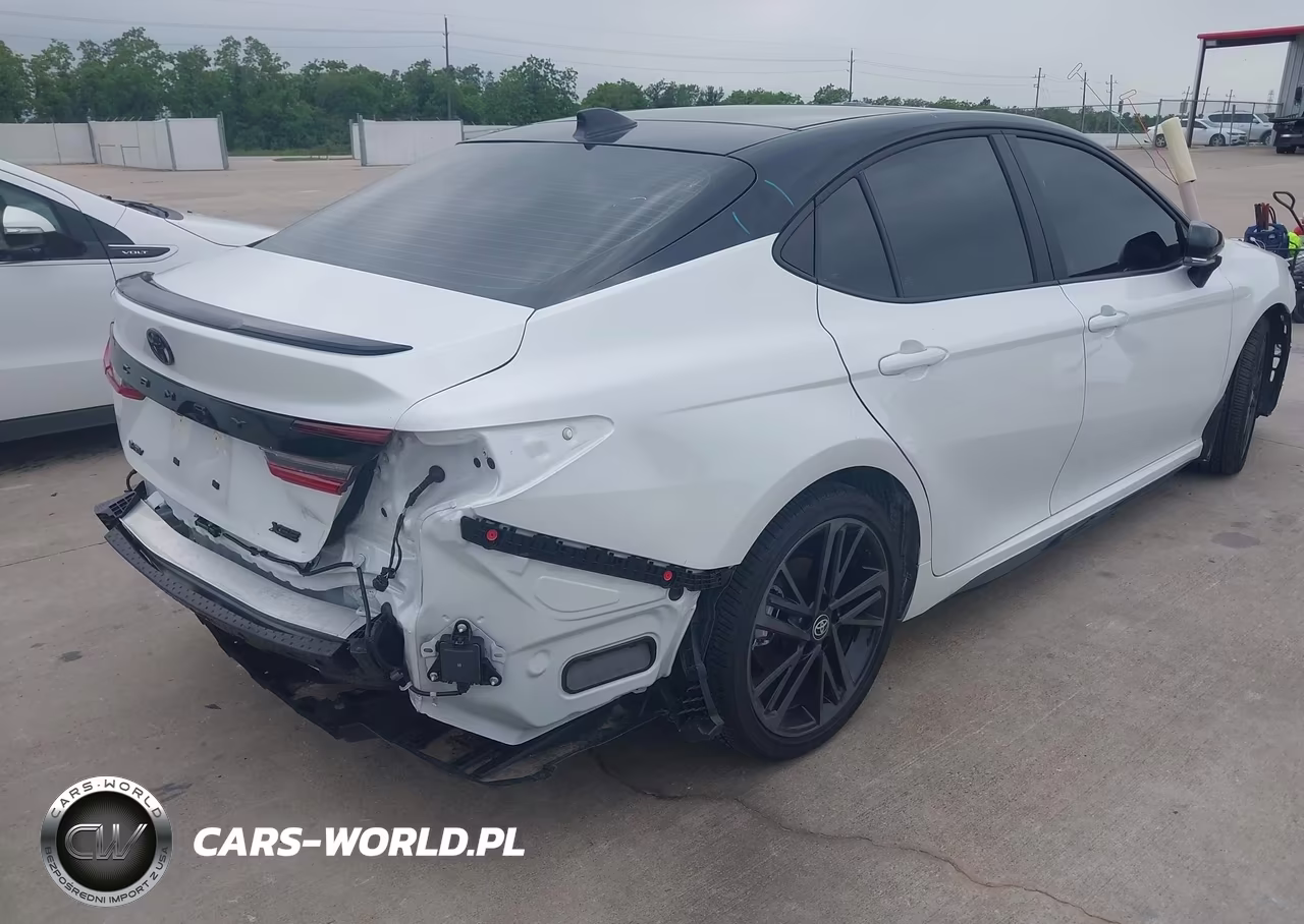 2026 Toyota Camry Xse VIN:4T1DAACK9TU225267 - 4