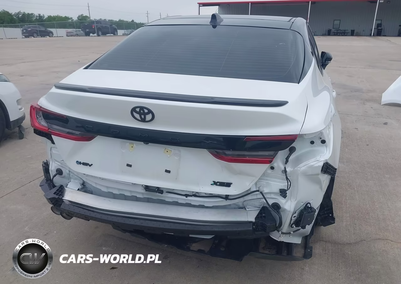 2026 Toyota Camry Xse VIN:4T1DAACK9TU225267 - 6