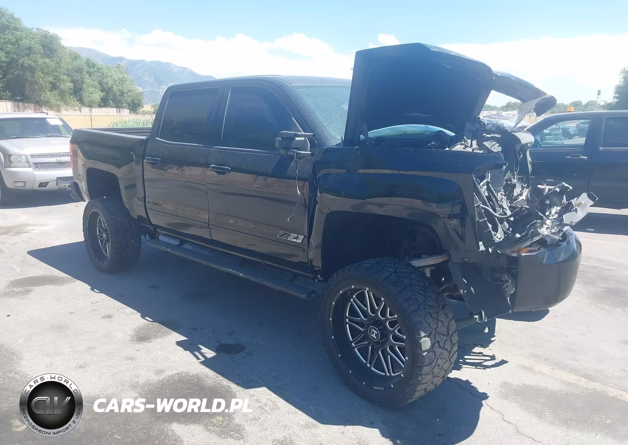 2017 Chevrolet Silverado 1500 2Lt – zdjęcie 1 z 15