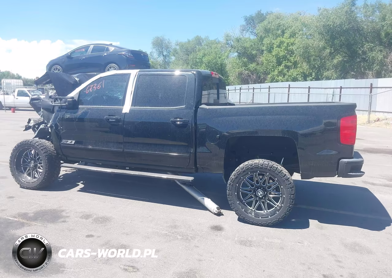 2017 Chevrolet Silverado 1500 2Lt VIN:3GCUKREC7HG311757 - 13