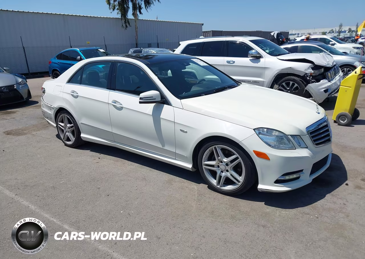 Główne zdjęcie 2012 Mercedes-Benz E 350