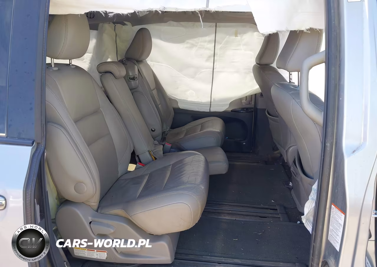 2017 Toyota Sienna Xle 8 Passenger VIN:5TDYZ3DC5HS809839 - 8