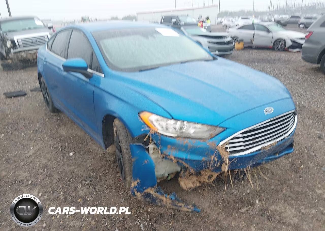 2020 Ford Fusion Se – zdjęcie 1 z 16