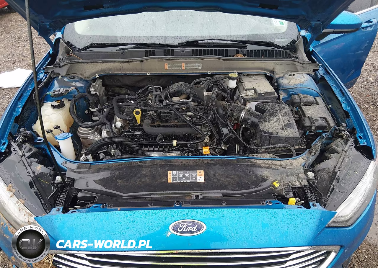 2020 Ford Fusion Se VIN:3FA6P0HD0LR255318 - 10
