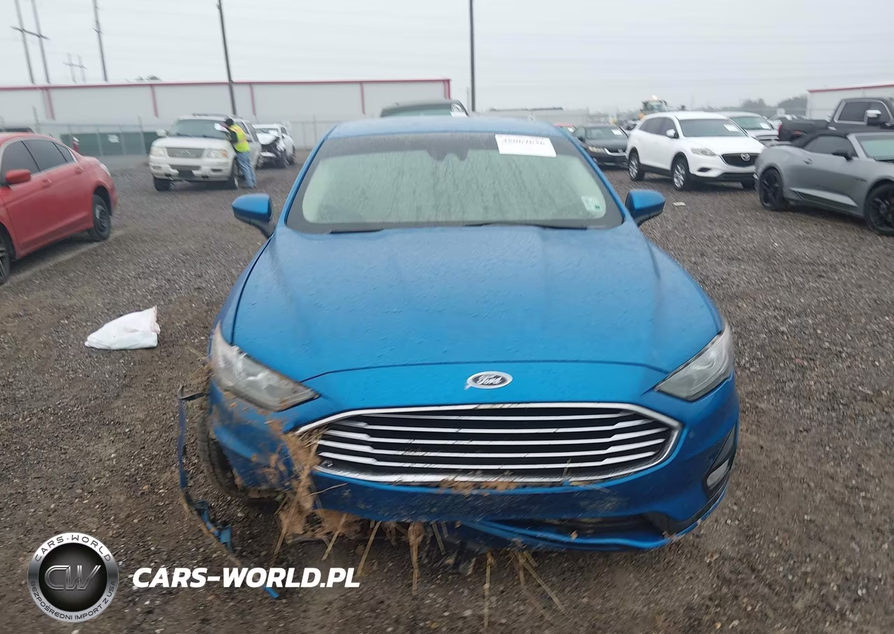 2020 Ford Fusion Se VIN:3FA6P0HD0LR255318 - 12