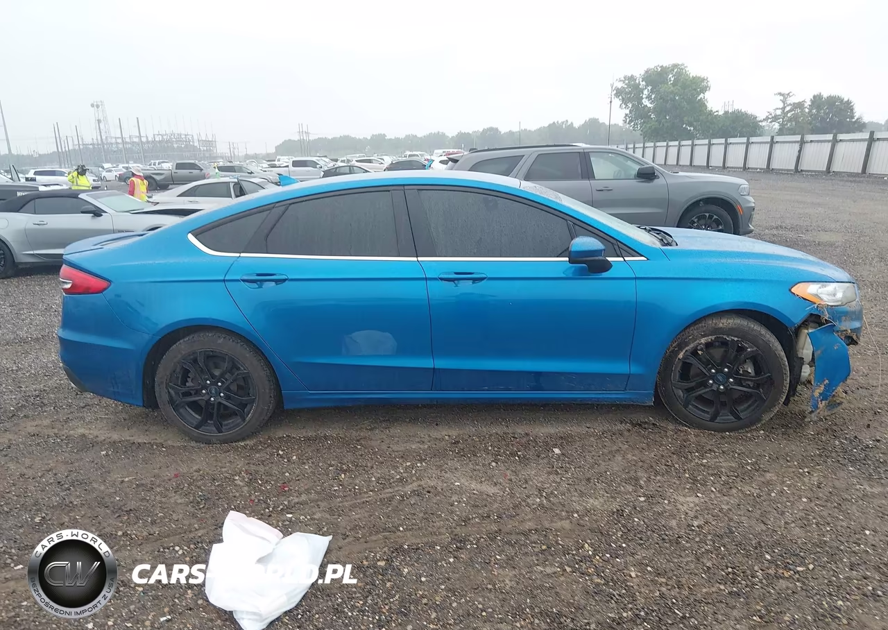 2020 Ford Fusion Se VIN:3FA6P0HD0LR255318 - 13